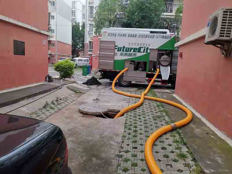 污泥压滤车出料浑浊怎么处理?
